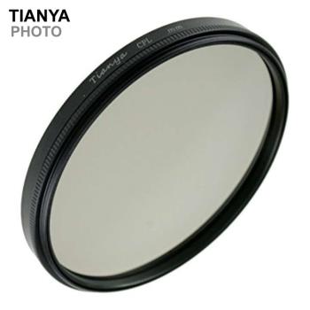 Tianya天涯CPL偏光鏡圓型偏光鏡環型偏光鏡圓偏振鏡58mm偏光鏡(無鍍膜/非薄框)-料號T0C58