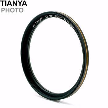 金邊Tianya薄框49mm保護鏡49mm濾鏡(18層多層膜/藍膜/防刮抗污)MC-UV濾鏡頭保護鏡-料號T18P49G