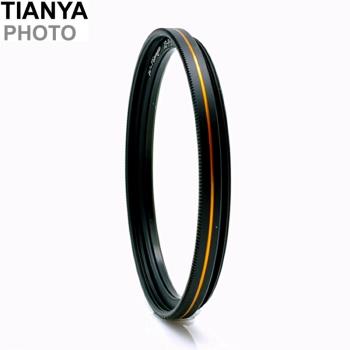 金邊Tianya薄框46mm保護鏡46mm濾鏡(18層多層膜/藍膜/防刮抗污)MC-UV濾鏡頭保護鏡-料號T18P46G