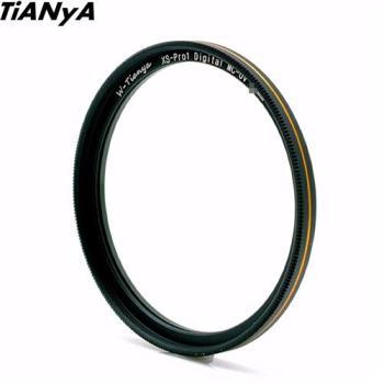 金邊Tianya薄框58mm保護鏡58mm濾鏡(18層多層膜/藍膜/防刮抗污)MC-UV濾鏡頭保護鏡-料號T18P58G