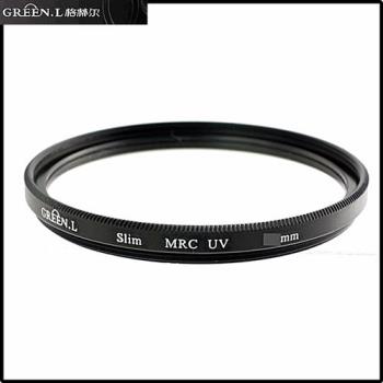 超薄框Green.L多層膜mcuv濾鏡49mm濾鏡,16層防水綠膜抗污49mm保護鏡MC-UV濾鏡-料號G16P49