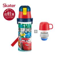 Skater不鏽鋼保溫水壺(2WAY)麥昆McQueen