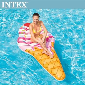 INTEX冰淇淋浮排(224*107cm) 適用:成人(58762)