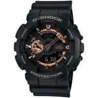 CASIO卡西歐G-SHOCK復古重機裝置運動腕錶 GA-110RG-1A