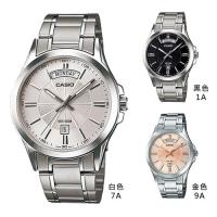 CASIO卡西歐 貴氣時尚休閒男仕腕錶 MTP-1381D-1A/7A/9A