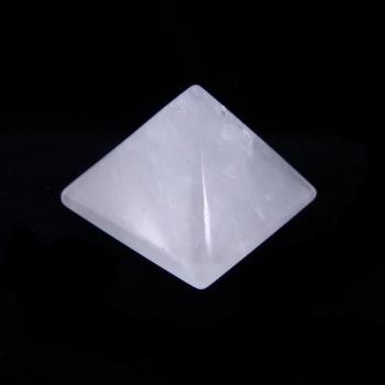 【寶峻晶石館】白水晶金字塔 5CM