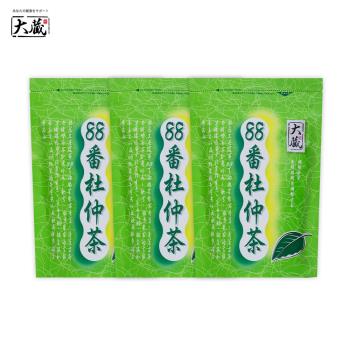 【大藏Okura】88番杜仲綠茶 (2g x30包/袋) 3袋組