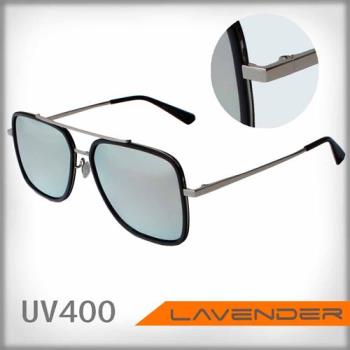Lavender偏光片太陽眼鏡 8060 C1 金水銀