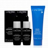 LANCOME蘭蔻 超進化肌因賦活露7mlx2+激光煥白精華洗面霜30ml