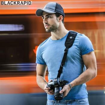 美國BlackRapid快槍俠斜揹相機減壓背帶運動背帶RS4 Classic Retro(台灣總代理,開年公司貨)