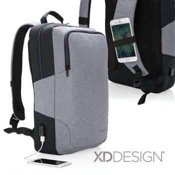 XDDESIGN Arata 外掛式行動充電通勤／休閒15吋筆電後背包 (桃品國際公司貨)