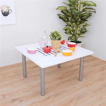 【頂堅】寬80x高45/公分(PVC防潮材質)方形和室桌/矮腳桌/餐桌(二色可選)