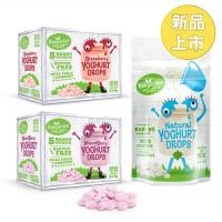 【小兒利撒爾】紐西蘭 Kiwigarden 益菌優格豆三件綜合組(莓果+草莓9gX5包/各1盒+原味20g/袋)-下單再加碼送原味1包