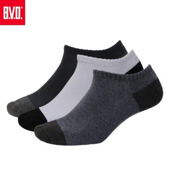 BVD雙效抗菌除臭毛巾底男踝襪6雙組(B387)
