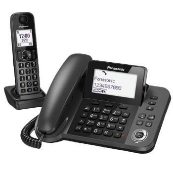 Panasonic國際牌 親子機DECT數位無線電話KX-TGF310TWJ 