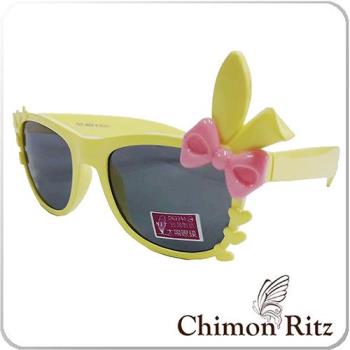 【Chimon Ritz】甜心兔兔兒童太陽眼鏡/墨鏡-黃