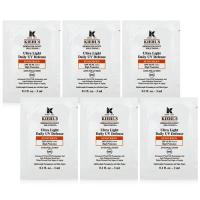 KIEHLS契爾氏 集高效清爽UV防護乳SPF50/PA++++3ml(體驗包) x6入