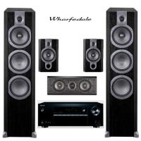 Wharfedale+ONKYO劇院組 Wharfedale VARDUS系列+ONKYO TX-SR373(英國劇院喇叭超值組合)