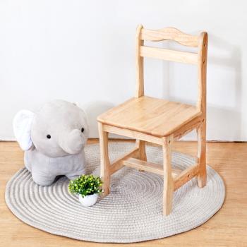 Boden-泰迪全實木兒童遊戲椅/椅凳/矮凳(單張)-免組裝
