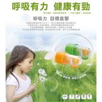 Bravo舒呼樂 呼吸訓練器 一般訓練款(青草綠) 吸吐二合一