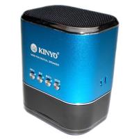 KINYO 高容量電池FM讀卡喇叭