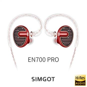 SIMGOT 銅雀 EN700 PRO 動圈入耳式耳機-酒紅色