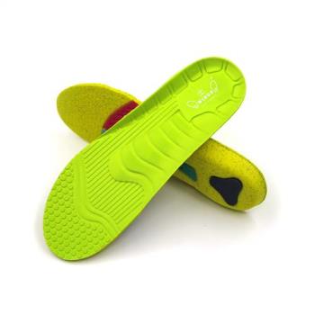 糊塗鞋匠 優質鞋材 C162 PU泡棉運動足弓支撐鞋墊(1雙)