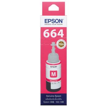 EPSON T664 系列 【紅色】原廠墨水-T664300