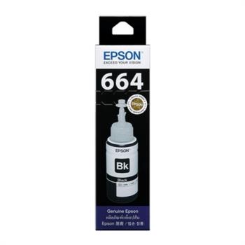 EPSON T664 系列 【黑色】原廠墨水-T664100
