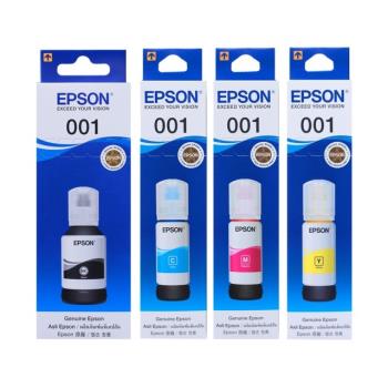 EPSON T03Y100~T03Y400 原廠盒裝墨水(ㄧ組4色)