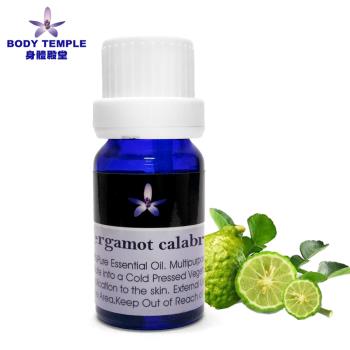 Body Temple 佛手柑(Bergamot Bergaptene-free)芳療精油10ml