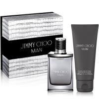 Jimmy Choo 同名男性淡香水禮盒(淡香水50ml+沐浴精100ml)