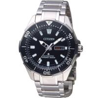 CITIZEN 星辰 PROMASTER超級鈦潛水機械錶 NY0070-83E