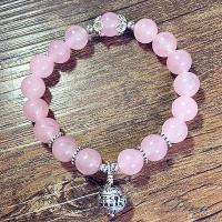 DINA JEWELRY蒂娜珠寶 愛情球 造型粉晶串珠手鍊 (DD6303)