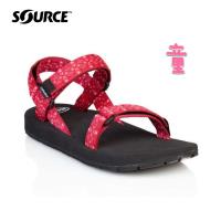 SOURCE 兒童運動涼鞋 Classic kids 10101340【紅圖騰】 / 城市綠洲