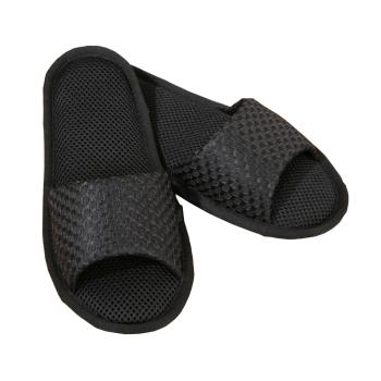 DFhouse-氣墊室內拖鞋(低均壓)-黑色