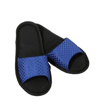 (DFhouse)氣墊室內拖鞋(低均壓)-藍色