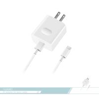 Huawei華為 快充4.5V/5A+5A Type C數據傳輸線 原廠旅充組【台灣Huawei公司貨】