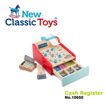 荷蘭New Classic Toys 木製收銀機玩具 - 10650