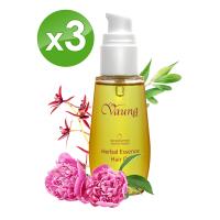 生達 Vaung 蘭耀草本護髮精華【3瓶優惠組合】(60ml/瓶)(免沖洗 受損髮專用)