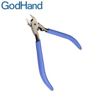 日本GodHand神之手究極5.0超薄單刃剪鉗湯口鉗GH-SPN-120水口鉗究極剪鉗(右手版;適塑料)台灣代理公司貨