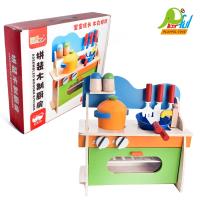 【Playful Toys 頑玩具】木製廚房組(裝扮遊戲 家家酒玩具 木製仿真廚房遊戲組 兒童木質迷你廚房 經典木玩)