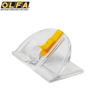 日本OLFA裱框斜切器45度斜切割相框裁切刀MC-45/2B(雙向刀刃)亦適建築模型(厚紙)立體面