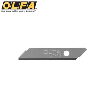日本OLFA一枚切刀片即剪報刀替刃XB209(5入;合金工具鋼;適TS-1 209BS 209B)
