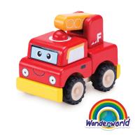 泰國 Wonder World 歡樂拼裝系列-消防車