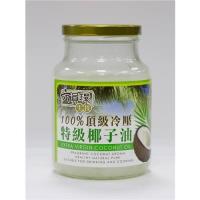 六員環生技-生酮能量特級冷壓初榨椰子油450公克4罐