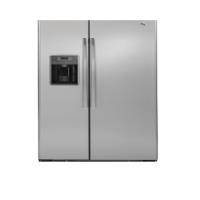 GE 美國 奇異 GZS22DSSS 702L 對開門冰箱 不鏽鋼灰色 薄型設計機身深度61cm