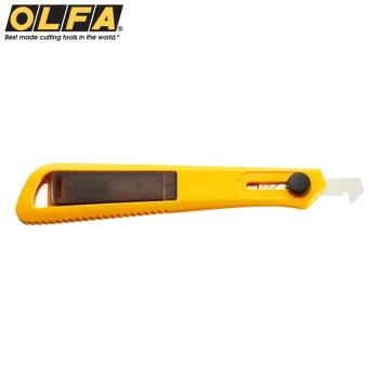日本OLFA壓克力刀 壓克力切割刀PC-S(附繫繩孔;長157x寬27x厚16mm)Acrylic膠板切割刀