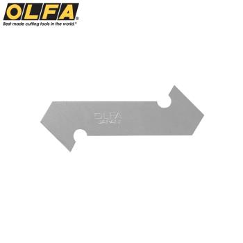 日本OLFA壓克力刀刀片 膠板切割刀替刃PB-800(3入,高碳鋼,厚0.6mm)適PC-L 205B