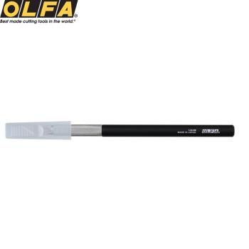 日本OLFA專業筆刀切割刀Ltd-09等距刻線刀(平衡感佳;鋁製握柄配共銅鍍鎳)雕刻刀美工刀